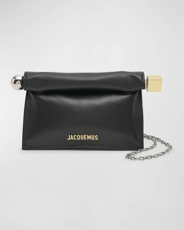 La Petite Pochette Rond Clutch Bag